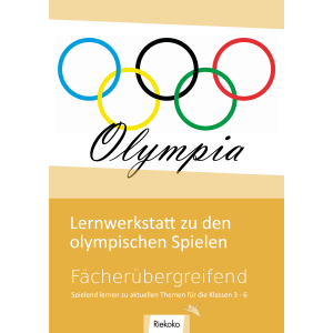 Lernwerkstatt: Die olympischen Spiele