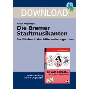 Die Bremer Stadtmusikanten - Ein Märchen in drei...