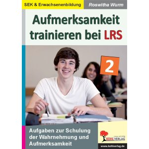 Aufmerksamkeit trainieren bei LRS (Band 2)