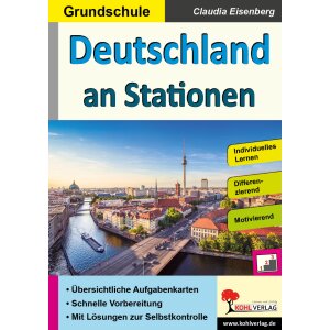 Deutschland an Stationen (Grundschule)