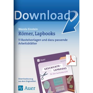 Römer-Lapbooks - Sachunterricht