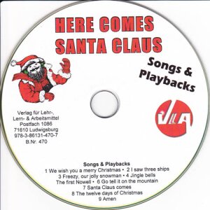 Christmas Song: We wish you a mery christmas - Audio / PDF