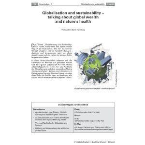 Globalisation and sustainability - talking about global...