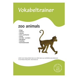 Vokabeltrainer: Zoo animals