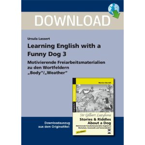 Wortfelder: Body / Weather - Learning English With a...