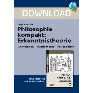 Philosophie kompakt: Erkenntnistheorie - Grundlagen -...
