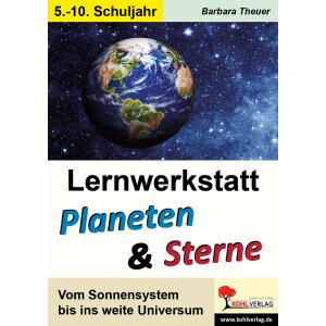 Planeten und Sterne - Lernwerkstatt