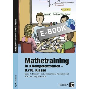 Mathetraining in 3 Kompetenzstufen - Klasse 9/10:...