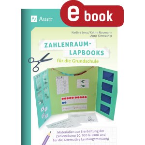 Zahlenraum-Lapbooks für die Grundschule (ZR 20, ZR...