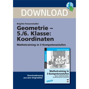 Mathetraining in 3 Kompetenzstufen - Geometrie:...