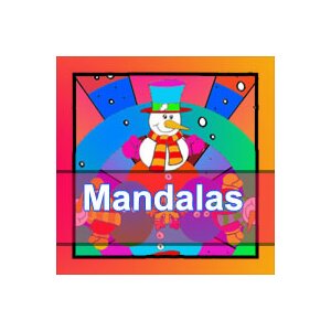 Winter-Mandalas