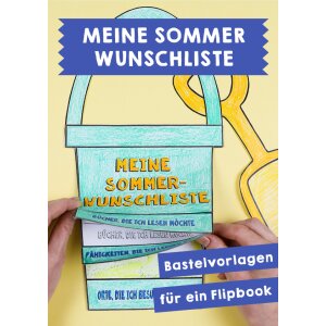 Meine Sommer-Wunschliste - Flipbook
