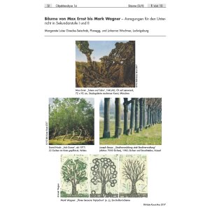 Bäume von Max Ernst bis Mark Wagner - Anregungen...