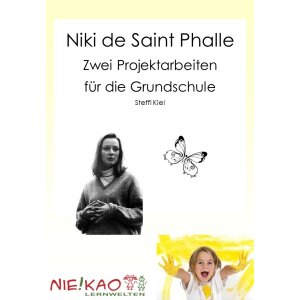 Niki de Saint Phalle - Zwei Projektarbeiten für die...