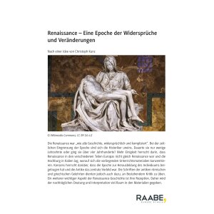 Renaissance - Epoche der Widersprüche und...