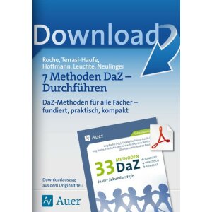 7 Methoden DaZ-Durchführen - DaZ-Methoden für...