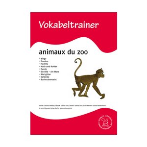 Vokabeltrainer: Animaux du zoo