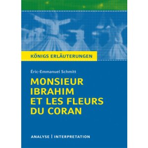 Schmitt: Monsieur Ibrahim et les fleurs du Coran