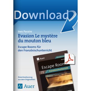 Le mystère du mounton bleu - Evasion für den...
