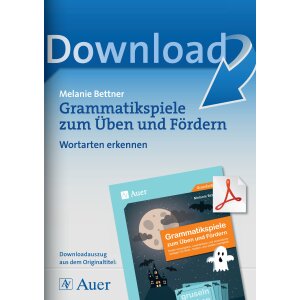 Grammatikspiele zum Üben und Fördern -...