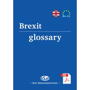 Glossary Brexit - Vokabelsammlung
