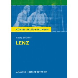 G.Büchner: Lenz - Interpretation und Analyse