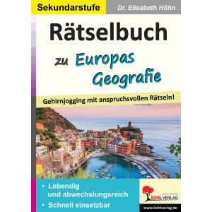 Rätselbuch - Europas Geografie