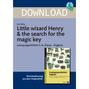 Little wizard Henry & the search for the magic key -...
