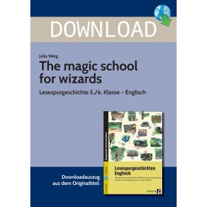 The magic school for wizards - Lesespurgeschichte
