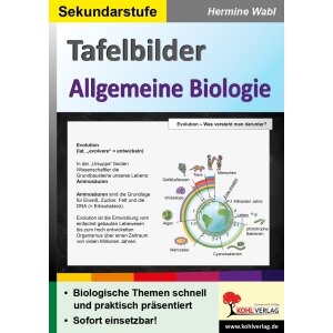 Tafelbilder Biologie Sekundarstufe I