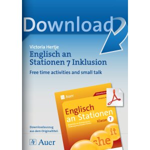 Free time activities and small talk - Englisch an...