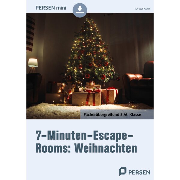 7-Minuten-Escape-Rooms Weihnachten Klasse 5/6