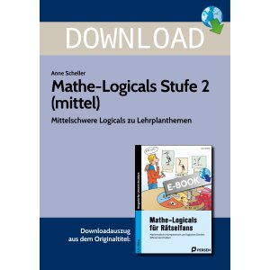 Mittelschwere Logicals für den Matheunterricht -...