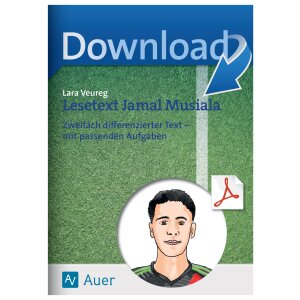 Lesetext Jamal Musiala - Klassen 2-4