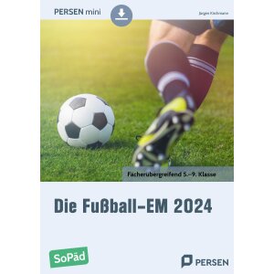 Arbeitsblätter Fußball-EM 2024 - Klassen 5-9...