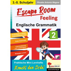 Englische Grammatik - Escape Room Feeling
