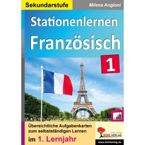 Stationenlernen Französisch 1.Lernjahr (Sekundarstufe)