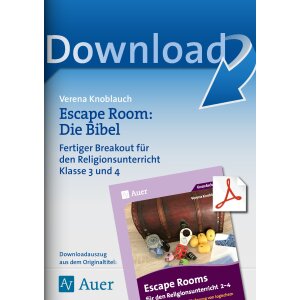 Escape Room: Die Bibel Klasse 3/4