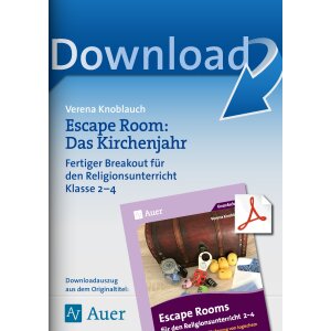 Escape Room: Das Kirchenjahr Klasse 2-4