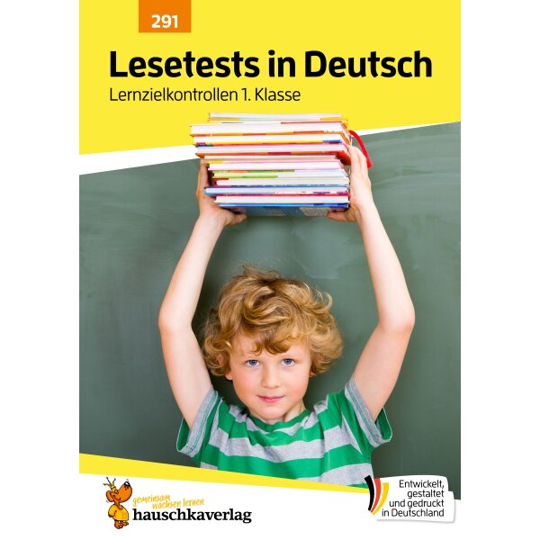 Lesetests in Deutsch - Lernzielkontrollen 1.Klasse