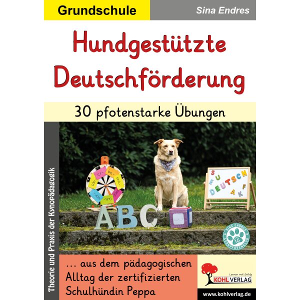 Hundgestützte Deutschförderung Grundschule