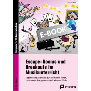 Escape-Rooms und Breakouts im Musikunterricht Klasse 3/4