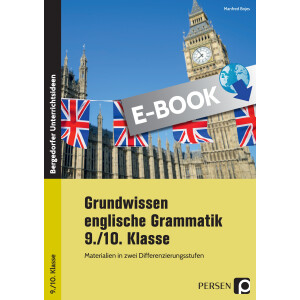 Englische Grammatik 9./10. Klasse - Grundwissen