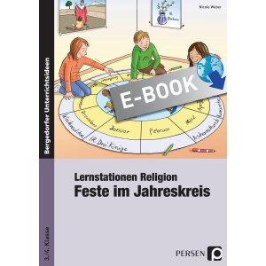 Feste im Jahreskreis - Lernstationen Religion Klasse 3/4