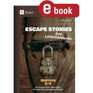 Leseförderung Klasse 5-6 mit Escape Stories