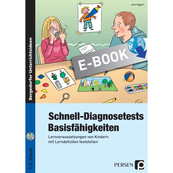 Schnell-Diagnosetests Basisfähigkeiten 1./2. Klasse