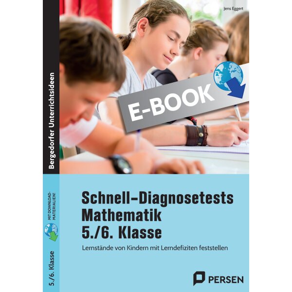 Schnell-Diagnosetests Mathematik 5. und 6. Klasse