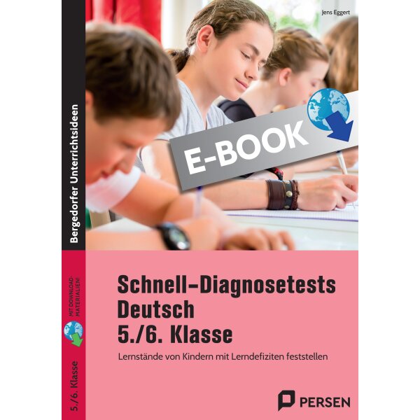 Schnell-Diagnosetests Deutsch 5. und 6. Klasse