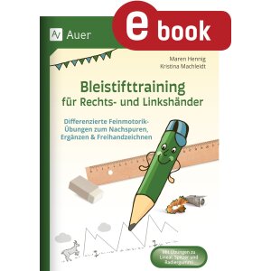 Bleistifttraining für Rechts- und Linkshänder