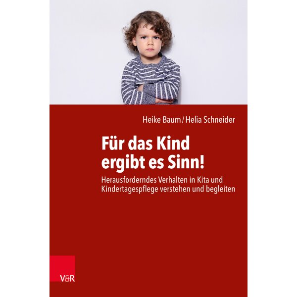 Herausforderndes Verhalten in Kita und Kindertagespflege verstehen und begleiten